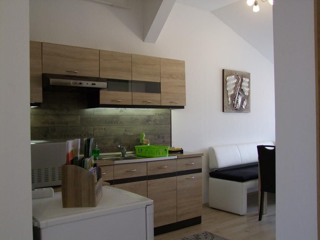Korzo Apartman Кесег Екстер'єр фото